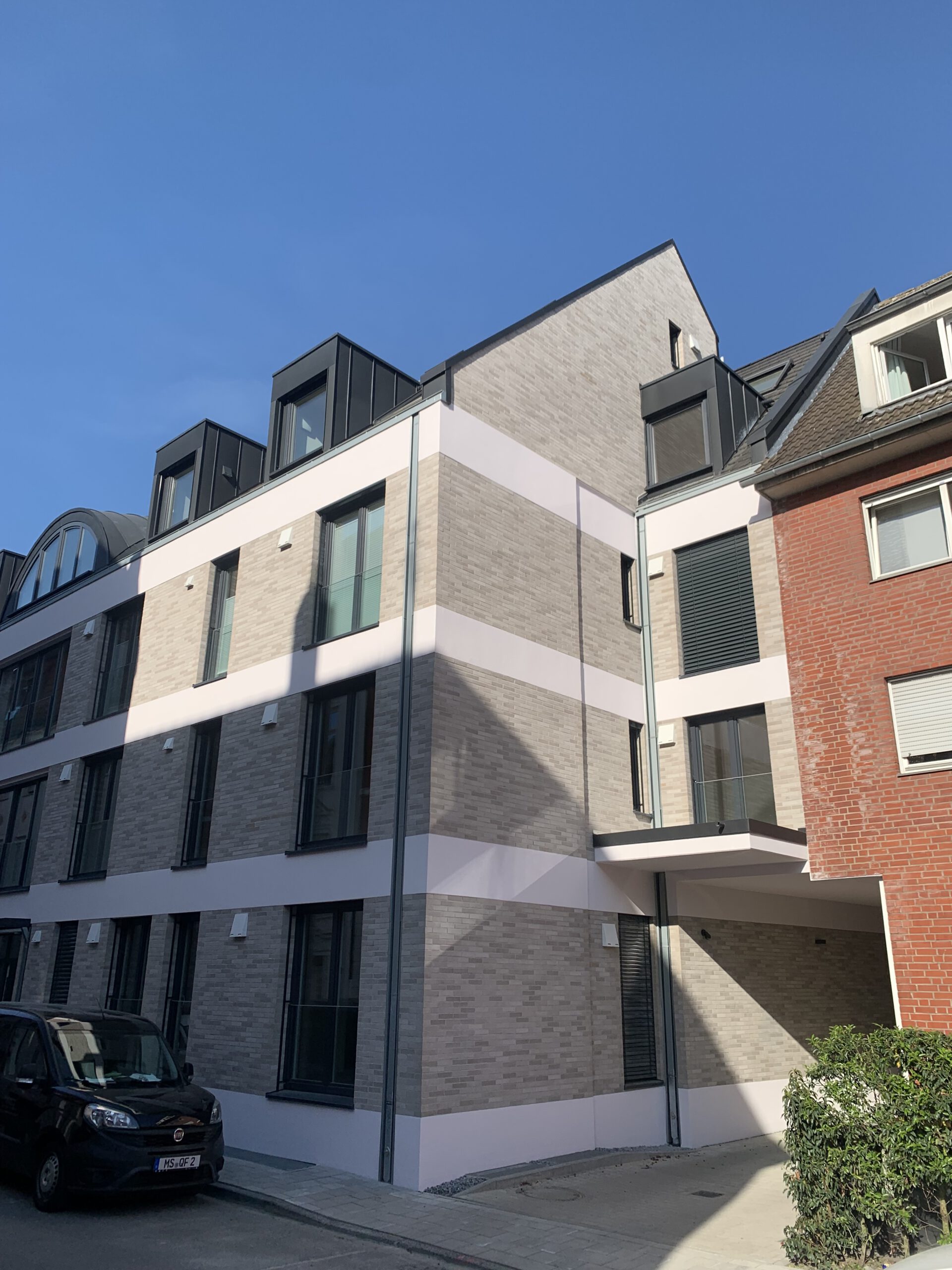 Wohnen im Schlossviertel Wohnen im Schlossviertel