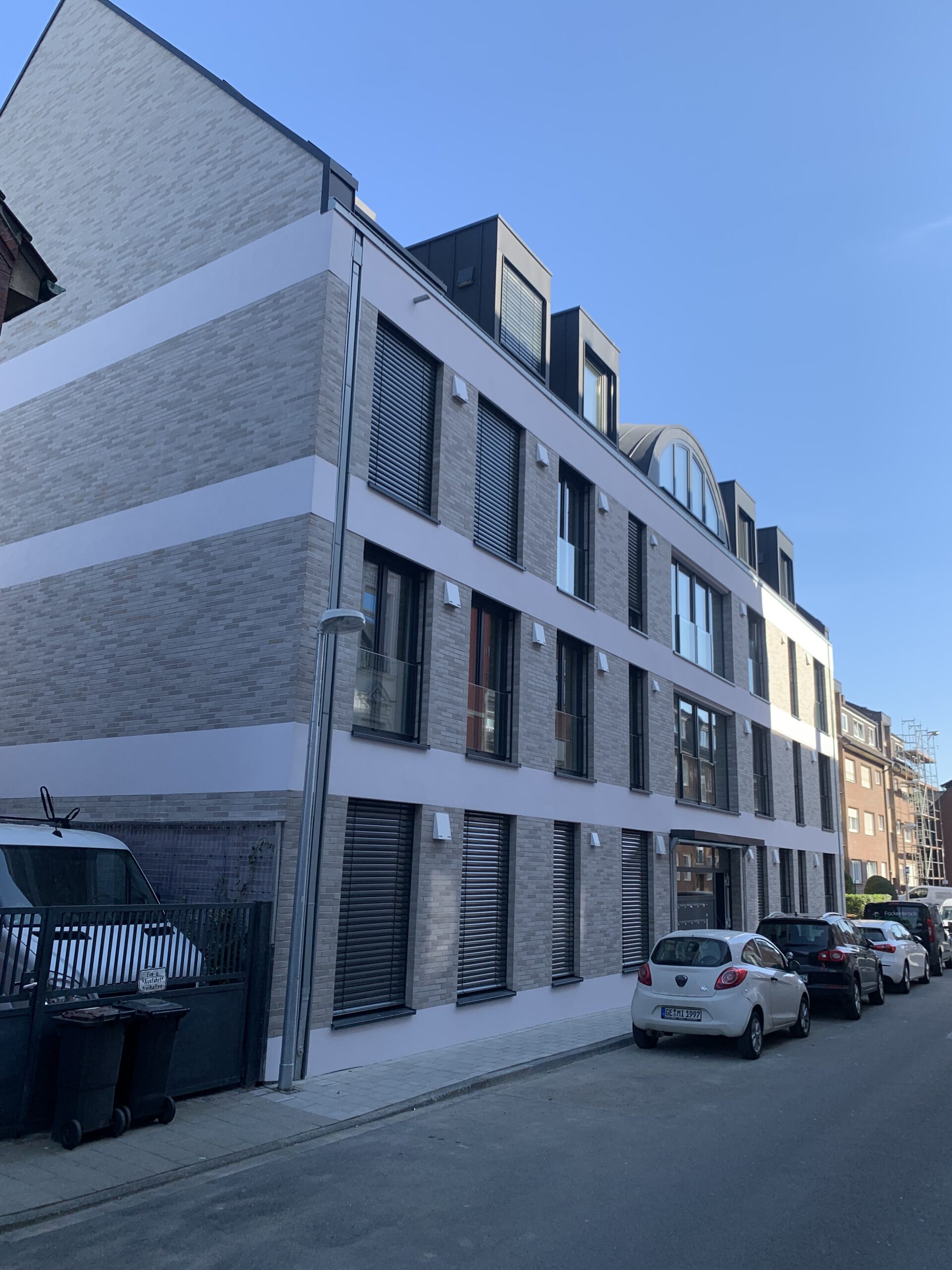 Wohnen im Schlossviertel Wohnen im Schlossviertel