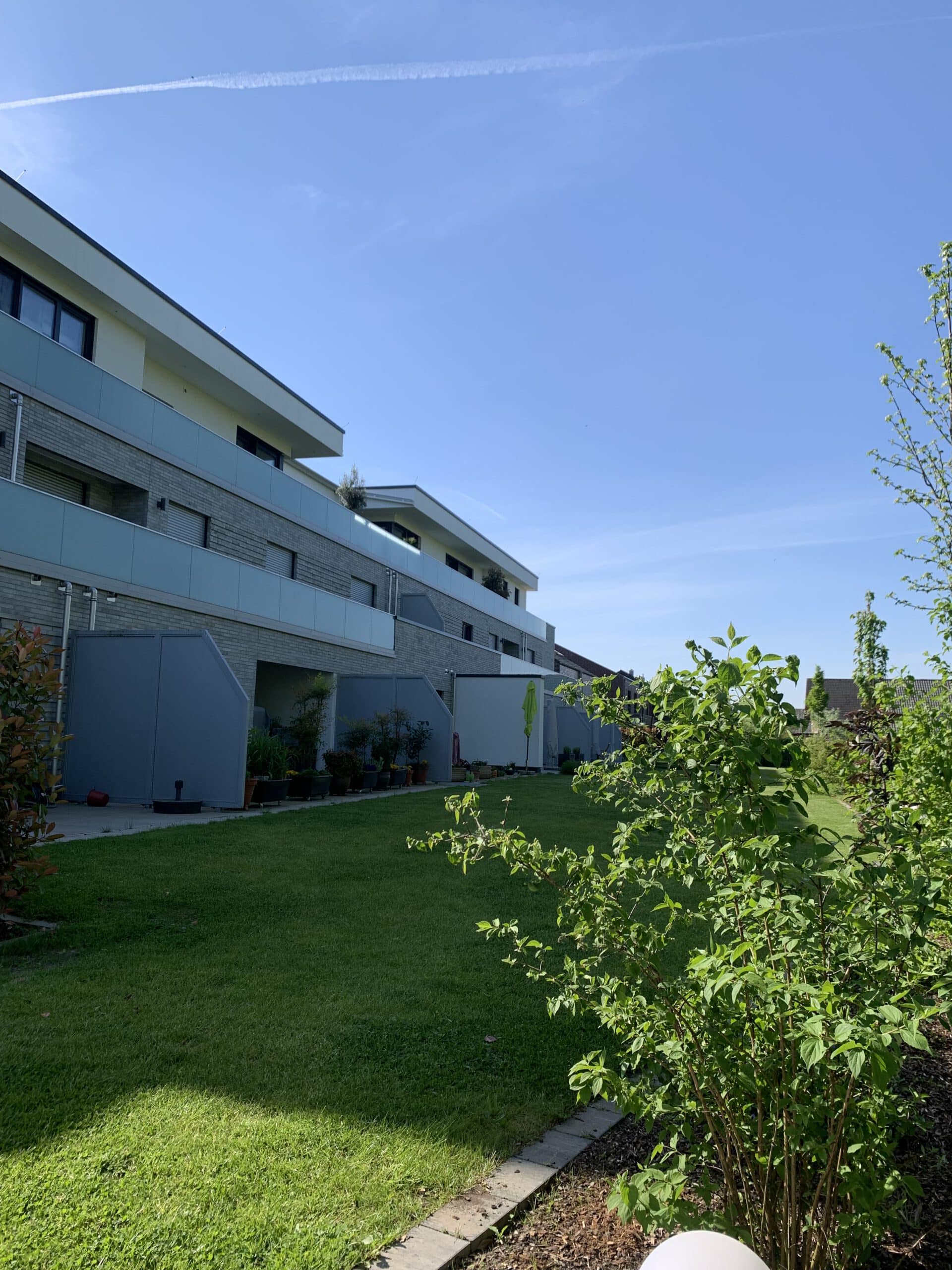 Wohnen in der städtischen Idylle Wohnen in der städtischen Idylle